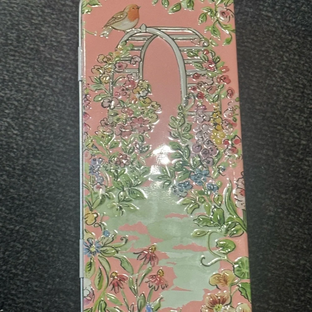 Multiples Floral Gift Basket with Pink and Black Accents - Picture 3 of 6